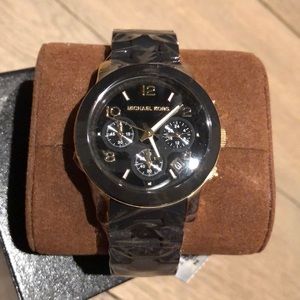 Michael Kors Black Watch